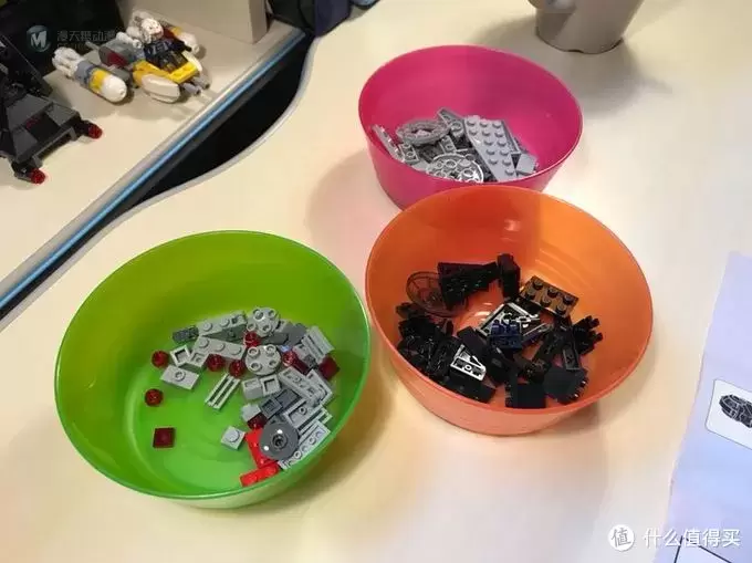 乐高这个大坑 篇三十五：#晒单大赛#Lego 乐高 Star Wars 75161 ￼￼乐高星球大战 钛攻击机迷你战机