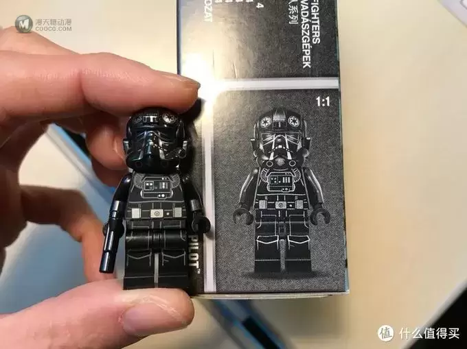乐高这个大坑 篇三十五：#晒单大赛#Lego 乐高 Star Wars 75161 ￼￼乐高星球大战 钛攻击机迷你战机