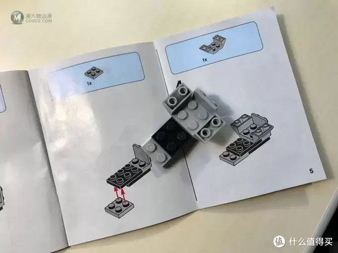 乐高这个大坑 篇三十五：#晒单大赛#Lego 乐高 Star Wars 75161 ￼￼乐高星球大战 钛攻击机迷你战机