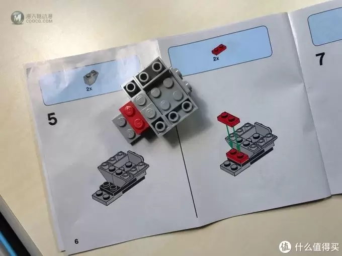 乐高这个大坑 篇三十五：#晒单大赛#Lego 乐高 Star Wars 75161 ￼￼乐高星球大战 钛攻击机迷你战机