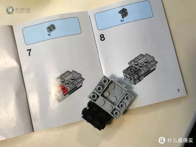 乐高这个大坑 篇三十五：#晒单大赛#Lego 乐高 Star Wars 75161 ￼￼乐高星球大战 钛攻击机迷你战机