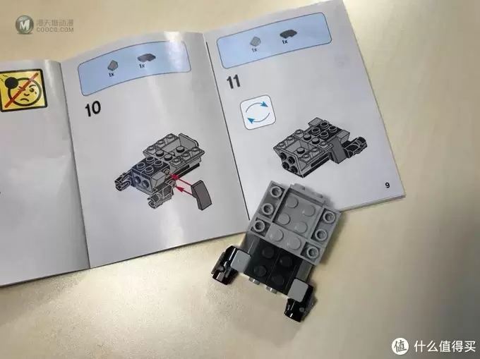 乐高这个大坑 篇三十五：#晒单大赛#Lego 乐高 Star Wars 75161 ￼￼乐高星球大战 钛攻击机迷你战机