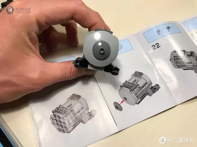 乐高这个大坑 篇三十五：#晒单大赛#Lego 乐高 Star Wars 75161 ￼￼乐高星球大战 钛攻击机迷你战机