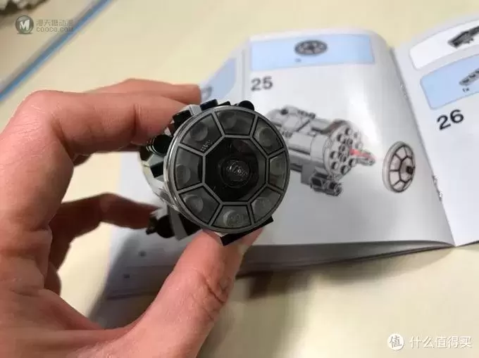 乐高这个大坑 篇三十五：#晒单大赛#Lego 乐高 Star Wars 75161 ￼￼乐高星球大战 钛攻击机迷你战机