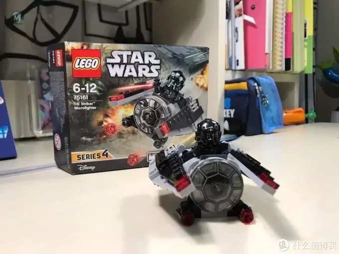 乐高这个大坑 篇三十五：#晒单大赛#Lego 乐高 Star Wars 75161 ￼￼乐高星球大战 钛攻击机迷你战机