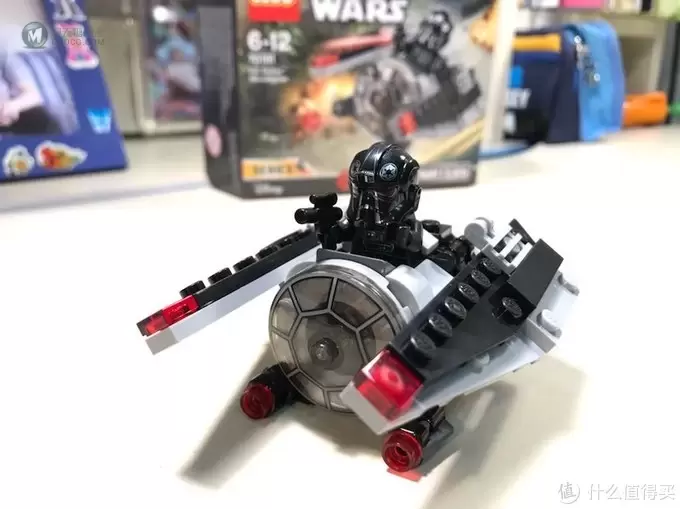 乐高这个大坑 篇三十五：#晒单大赛#Lego 乐高 Star Wars 75161 ￼￼乐高星球大战 钛攻击机迷你战机