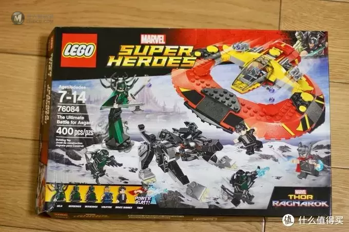 不惑大叔的legogo 篇十九：黄昏再美终要黑夜：LEGO 乐高 76084 阿斯加德之战