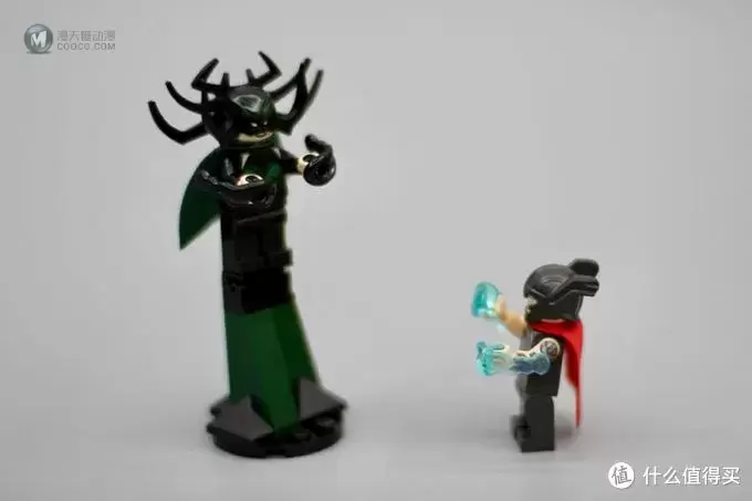 不惑大叔的legogo 篇十九：黄昏再美终要黑夜：LEGO 乐高 76084 阿斯加德之战