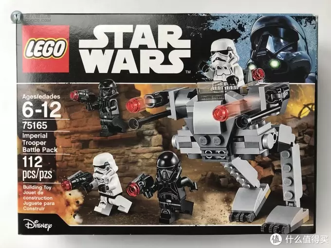 买人仔送载具：LEGO 乐高 75165 帝国军战斗包 开箱
