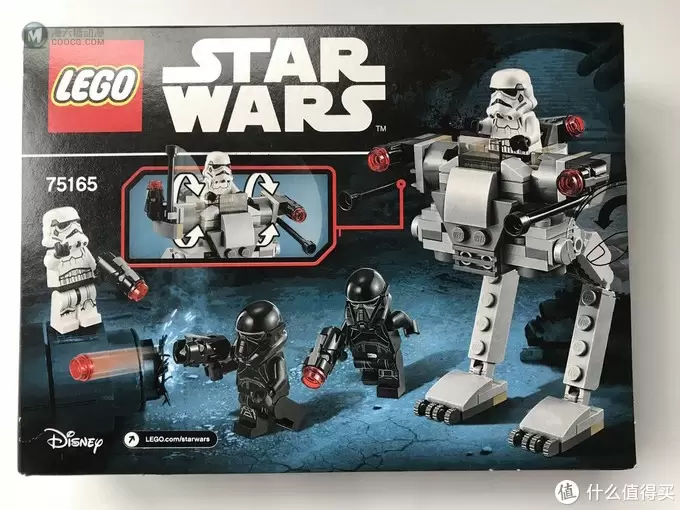 买人仔送载具：LEGO 乐高 75165 帝国军战斗包 开箱