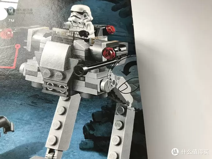 买人仔送载具：LEGO 乐高 75165 帝国军战斗包 开箱