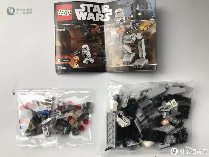 买人仔送载具：LEGO 乐高 75165 帝国军战斗包 开箱