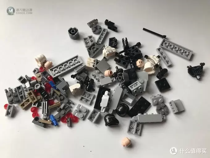 买人仔送载具：LEGO 乐高 75165 帝国军战斗包 开箱