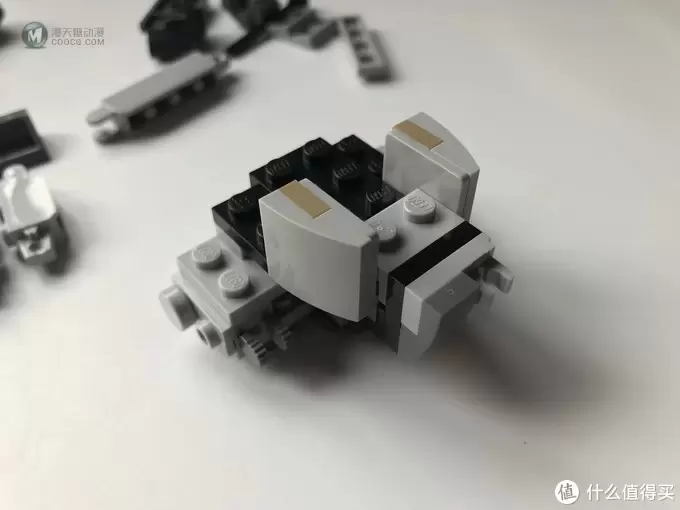 买人仔送载具：LEGO 乐高 75165 帝国军战斗包 开箱