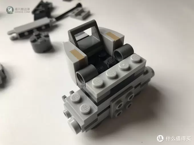 买人仔送载具：LEGO 乐高 75165 帝国军战斗包 开箱