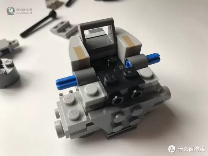 买人仔送载具：LEGO 乐高 75165 帝国军战斗包 开箱
