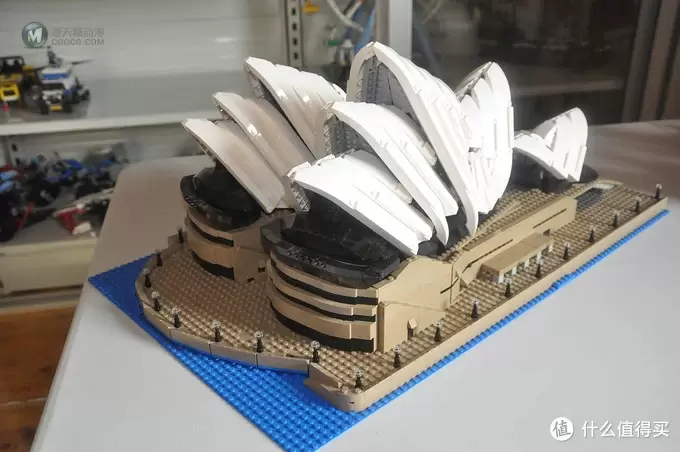 单反毁一生，LEGO穷三代 篇一百：LEGO 乐高 10234 Sydney Opera House 悉尼歌剧院