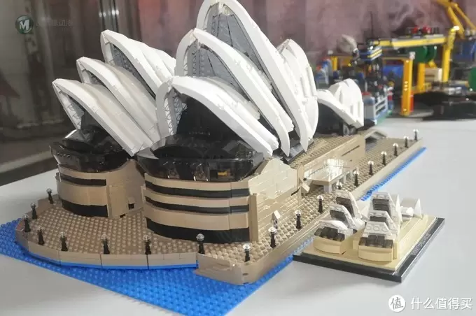 单反毁一生，LEGO穷三代 篇一百：LEGO 乐高 10234 Sydney Opera House 悉尼歌剧院
