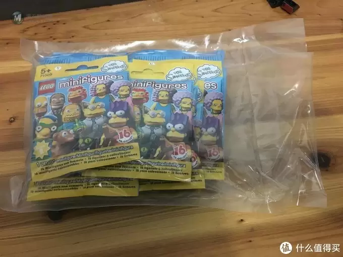 单反毁一生，LEGO穷三代 篇九十九：LEGO 乐高 71009 辛普森一家系列 人仔抽抽乐