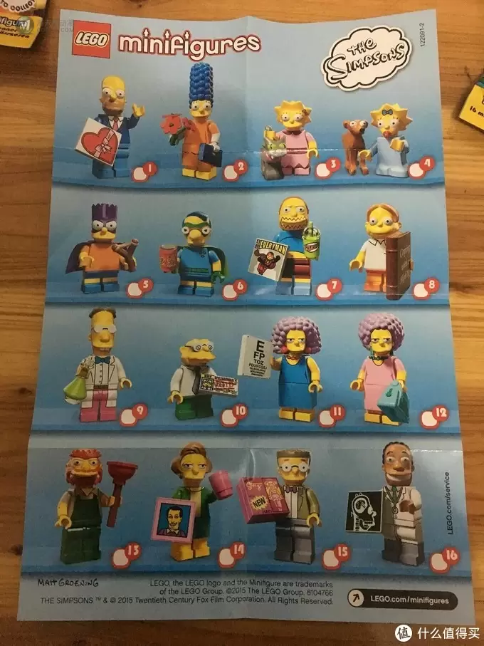 单反毁一生，LEGO穷三代 篇九十九：LEGO 乐高 71009 辛普森一家系列 人仔抽抽乐