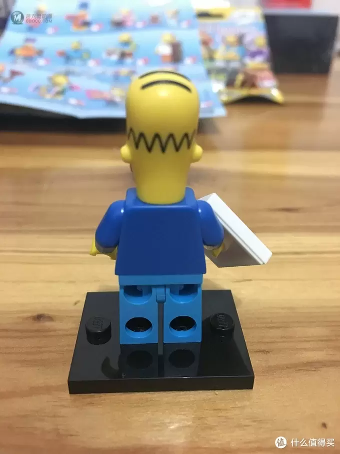 单反毁一生，LEGO穷三代 篇九十九：LEGO 乐高 71009 辛普森一家系列 人仔抽抽乐