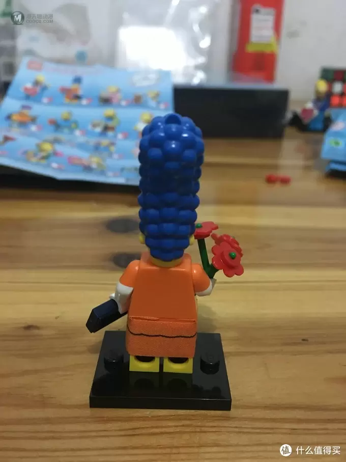单反毁一生，LEGO穷三代 篇九十九：LEGO 乐高 71009 辛普森一家系列 人仔抽抽乐