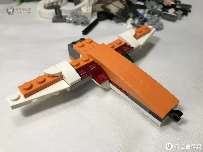 LEGO 乐高 31071 三合一 创意百变系列 双旋翼无人机 开箱