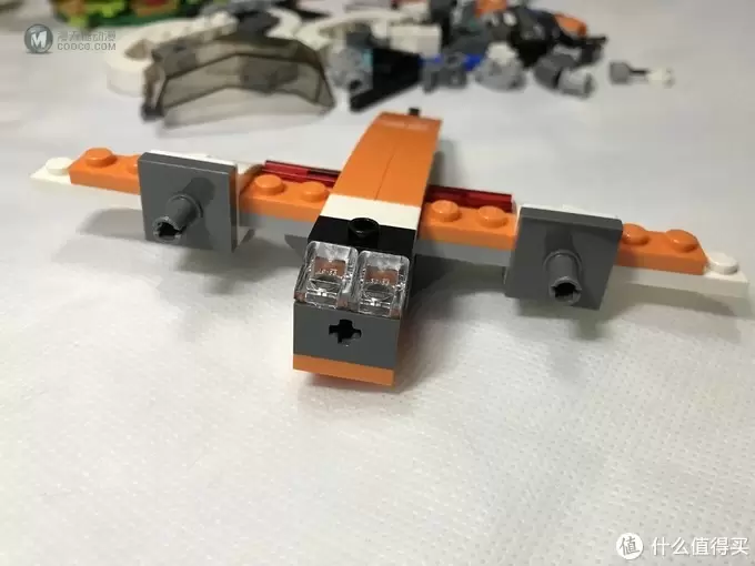LEGO 乐高 31071 三合一 创意百变系列 双旋翼无人机 开箱