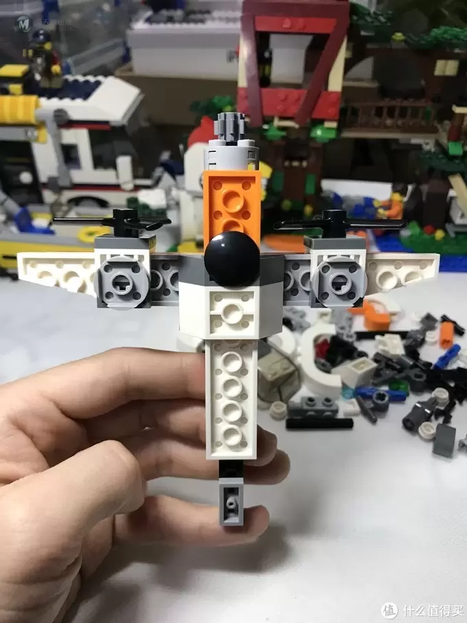 LEGO 乐高 31071 三合一 创意百变系列 双旋翼无人机 开箱