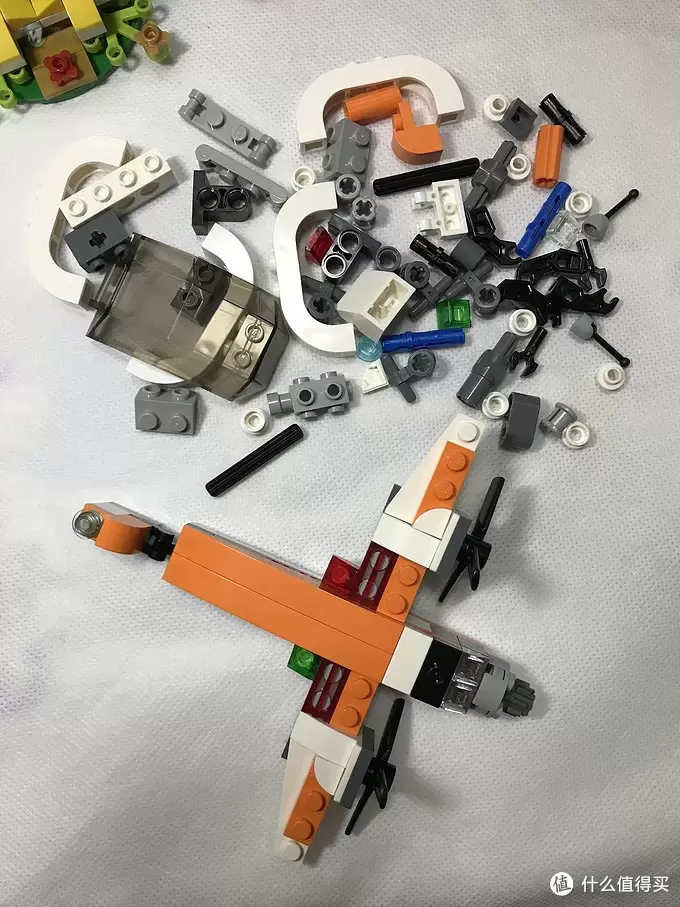 LEGO 乐高 31071 三合一 创意百变系列 双旋翼无人机 开箱