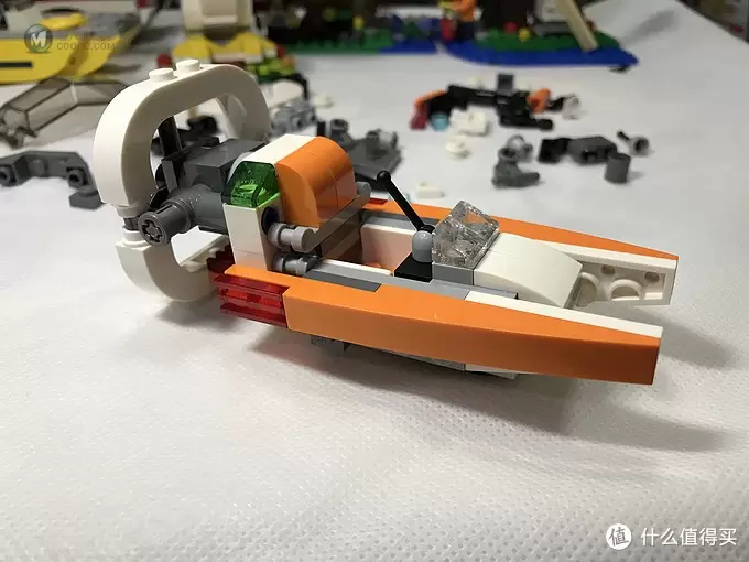 LEGO 乐高 31071 三合一 创意百变系列 双旋翼无人机 开箱
