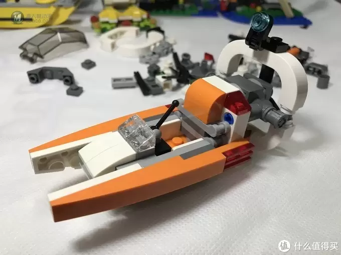 LEGO 乐高 31071 三合一 创意百变系列 双旋翼无人机 开箱