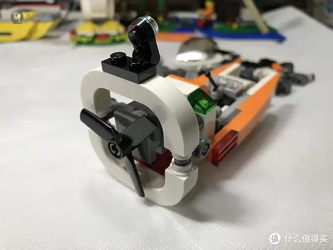 LEGO 乐高 31071 三合一 创意百变系列 双旋翼无人机 开箱