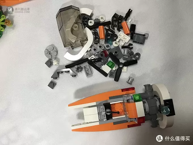 LEGO 乐高 31071 三合一 创意百变系列 双旋翼无人机 开箱