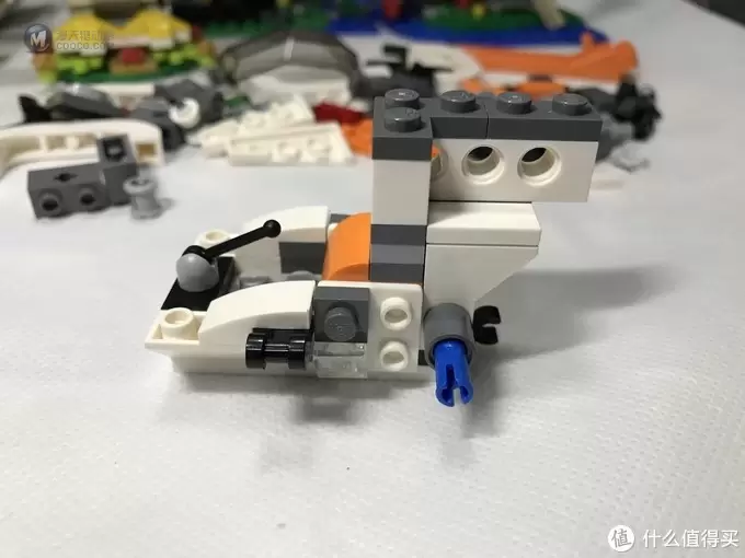 LEGO 乐高 31071 三合一 创意百变系列 双旋翼无人机 开箱