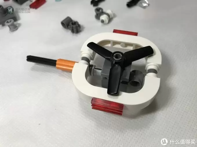 LEGO 乐高 31071 三合一 创意百变系列 双旋翼无人机 开箱