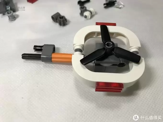 LEGO 乐高 31071 三合一 创意百变系列 双旋翼无人机 开箱