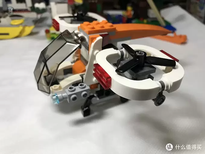LEGO 乐高 31071 三合一 创意百变系列 双旋翼无人机 开箱