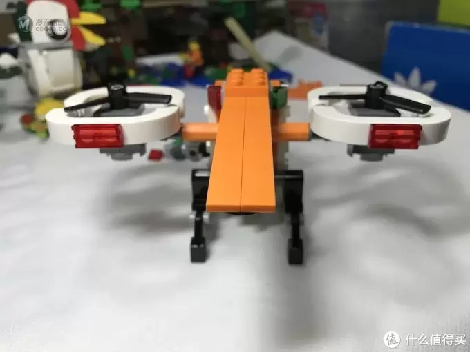 LEGO 乐高 31071 三合一 创意百变系列 双旋翼无人机 开箱