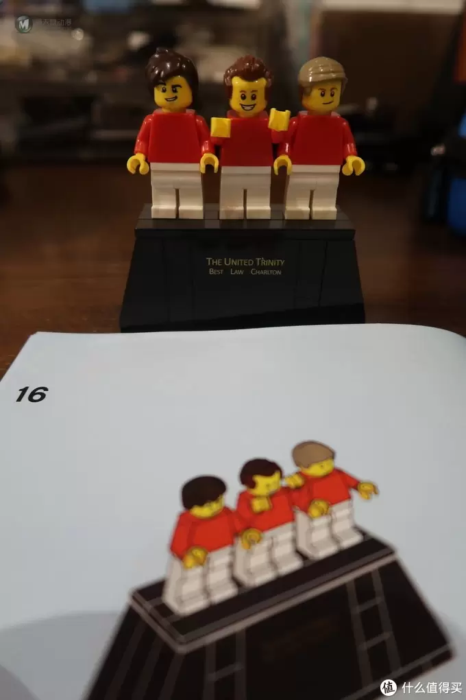 大人的玩具 篇一：乐高10272老特拉福德曼联红魔球场测评