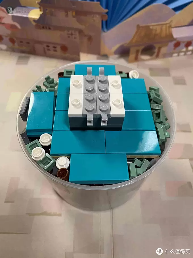 我的第一次装杯-Lego小号杯装杯分享
