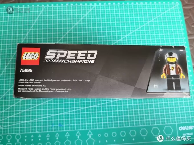 乐高75895 SPEED六颗粒宽度小车绝唱 1974年保时捷911