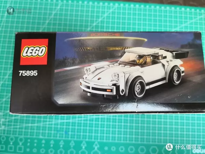 乐高75895 SPEED六颗粒宽度小车绝唱 1974年保时捷911