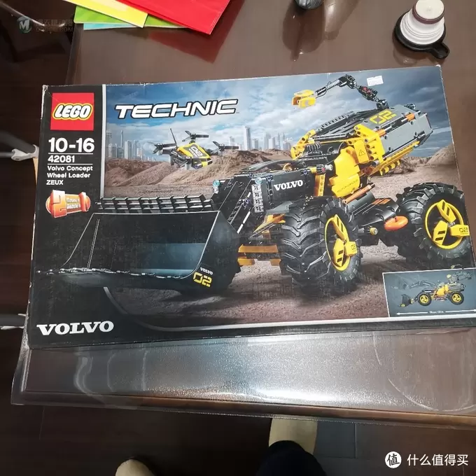 老杨的玩具仓库 篇十二：乐高机械组 42081 沃尔沃概念式装载机