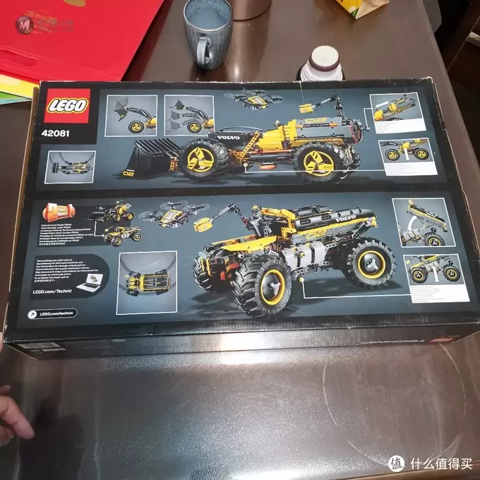 老杨的玩具仓库 篇十二：乐高机械组 42081 沃尔沃概念式装载机