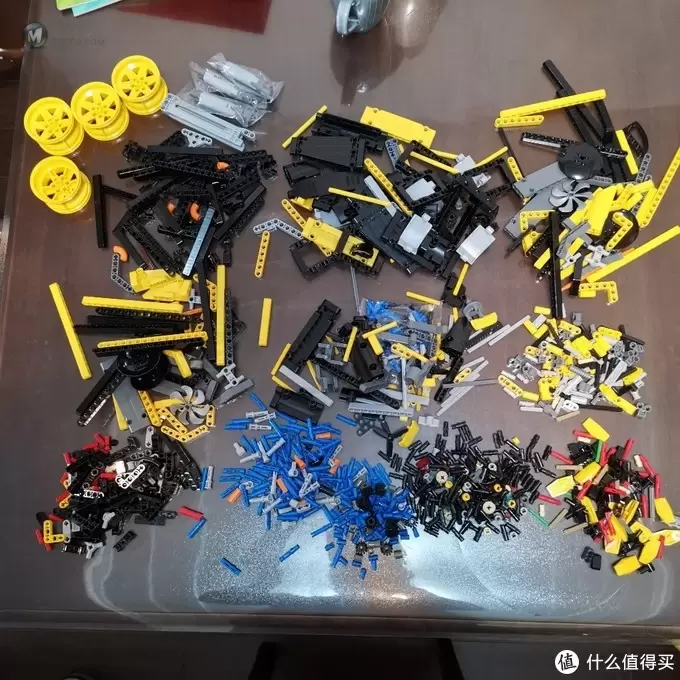 老杨的玩具仓库 篇十二：乐高机械组 42081 沃尔沃概念式装载机