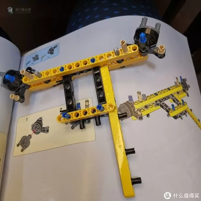 老杨的玩具仓库 篇十二：乐高机械组 42081 沃尔沃概念式装载机