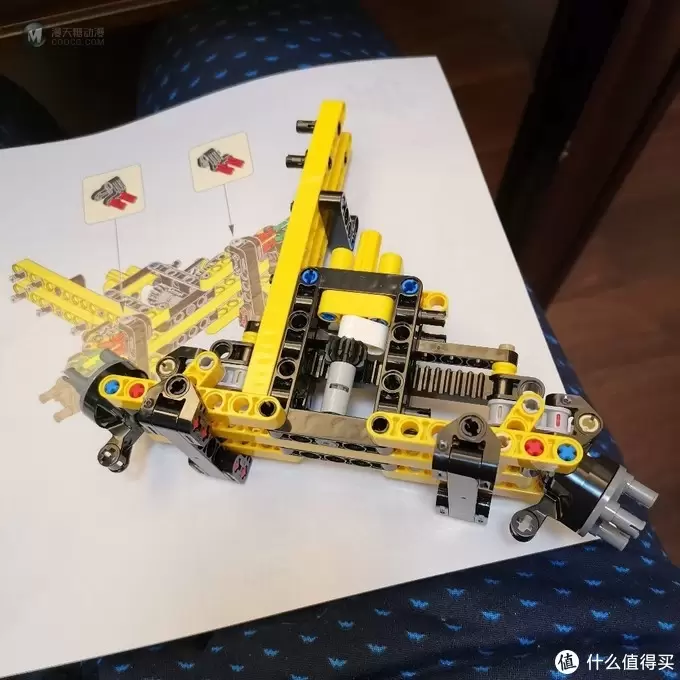 老杨的玩具仓库 篇十二：乐高机械组 42081 沃尔沃概念式装载机
