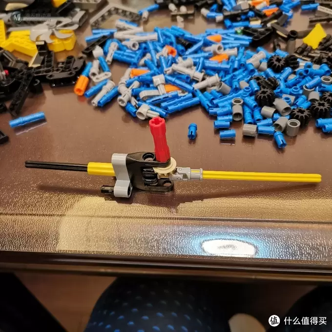 老杨的玩具仓库 篇十二：乐高机械组 42081 沃尔沃概念式装载机