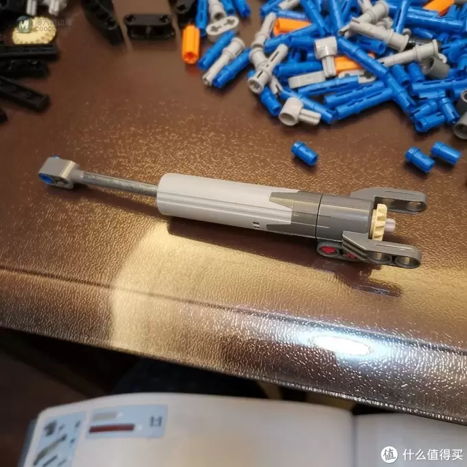 老杨的玩具仓库 篇十二：乐高机械组 42081 沃尔沃概念式装载机